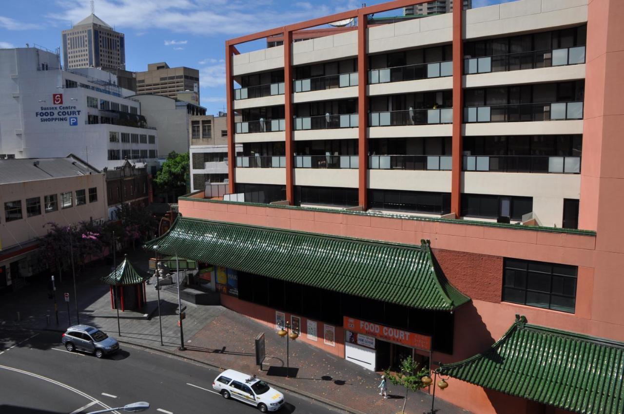 Accommodation Sydney 38 Harbour Street Cité de Sydney Extérieur photo